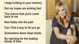 Rhonda Vincent  Im Not Over You with Lyrics [upl. by Aecila]