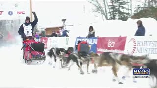 Iditarod 2024 restart In Willow is anyone’s race [upl. by Akinod463]