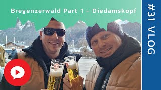 Bregenzerwald Part 1  Diedamskopf  Vlog 31 [upl. by Faunia]