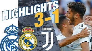 Real Madrid vs Juventus 31 HIGHLIGHTS 2018 [upl. by Iuq]