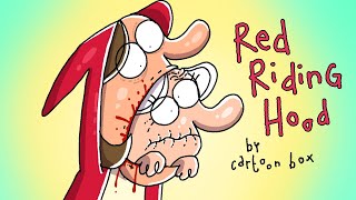 Red Riding Hood  Cartoon Box 375  by Frame Order  Hilarious Cartoons [upl. by Ayahsey]