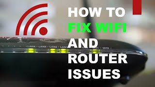 How to Troubleshoot Home WiFi and Router Issues [upl. by Htebzile]