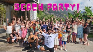 ANOTHER CRAZY BEACH PARTY IN OLUDENIZ [upl. by Atinihs801]