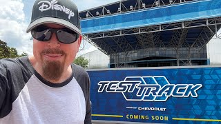 New 2024 WDW CommuniCore Hall Epcot Test Track Updates Rides Frozen Remys Ratatouille Disney World [upl. by Oribel]