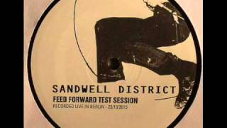 Sandwell District  Feed Forward Test Session Recorded Live in Berlin [upl. by Skyla]