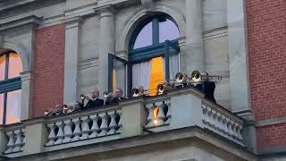 Fanfare quotDie Walkürequot Act II Bayreuth Festspiele 2024 [upl. by Oiram568]