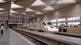 HD Trenes en Zaragoza Delicias [upl. by Ola]