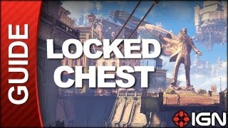 BioShock Infinite  Locked Chest Comstock Center Rooftops [upl. by Proulx915]