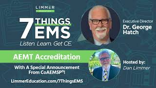 7 Things AEMT Accreditation [upl. by Lomasi]