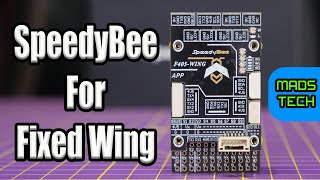 SpeedyBee F405Wing Flight Controller  Ardupilot Or iNav for 40 [upl. by Albie]