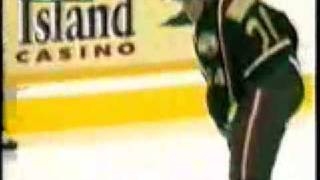 Derek Boogaard Breaks Todd Fedoruks Cheekbone [upl. by Nirhtak]