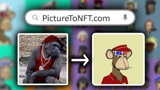 How to turn any picture into a NFT for FREE  Complete tutorial  best way [upl. by Negiam]