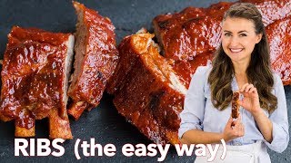 Easy INSTANT POT RIBS Recipe [upl. by Hussey]