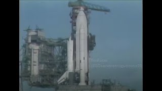 BBC 1981 NASA Columbia first space shuttle manned flight part 1 of 2 [upl. by Mireille]