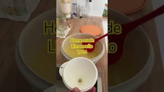 Årets produktion af hjemmelavet limoncello [upl. by Nesbitt]