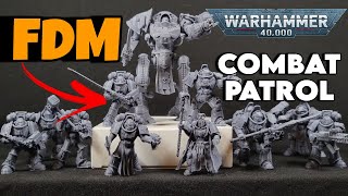 How to FDM Print a Combat Patrol Warhammer 40K  Bambu A1 Mini Guide [upl. by Letram]