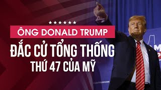 🔴 Trực tiếp Công bố kết quả bầu cử Mỹ 2024 Donald Trump đắc cử Tổng thống  VTC1 [upl. by Zalea712]