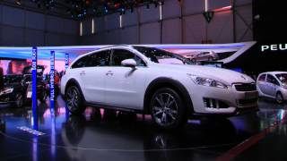 Peugeot 508 RXH [upl. by Doughman]