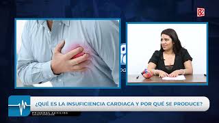 ¿Qué es la insuficiencia cardiaca y por qué se produce [upl. by Rendrag]