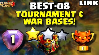 💥TESTED💥TOP08 TH16 CWL amp War Base LinkTh16 Legend League BaseTh16 Anti Root Rider Base Link [upl. by Candi]