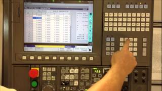 Calibrating an Okuma 2Axis Lathe with OSP200L CNC Control [upl. by Sosthina]