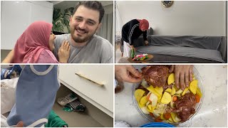 BEBEĞİMİN İLK ALIŞVERİŞLERİNİ ÇEKMECEYE YERLEŞTİRİYORUM  EŞİMLE BOL GÜLMELİ SOHBET  TEMİZLİK VLOG [upl. by Ellahcim383]