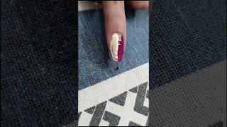 Not good but still want to post it 😅 nailartdesigns easynailartdesignsforbeginners [upl. by Irec]