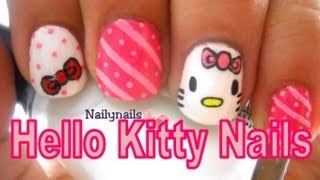 Hello Kitty Salon de Uñas  Juegos para Niñas  Crea y Decora tus Uñas Perfectas [upl. by Gustave]