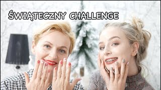 HYBRYDOWY CHALLENGE  ŚWIĄTECZNE WZORY [upl. by Nosrac347]