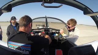 FlyTech Pilot Academy  First Solo  Nick Tripp in the Sling LSA NGT [upl. by Dail]