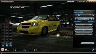 NFS World  All special cars almost traffic and cop cars [upl. by Yllac]