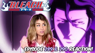 TOSENS HOLLOWFICATION Bleach Episode 289 amp 290 REACTION [upl. by Yrocal]