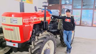 Swaraj 855 fe 4x4 5 star ⭐ ll 2024 Model ll Full Heavy Duty tractor ll Full Review [upl. by Shutz]