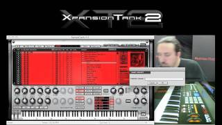 XT2 Sounds for SampleTank Cinematik sound library demo [upl. by Analos269]