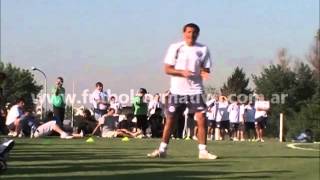 Entrenamiento de Arqueros en Fútbol Infantil [upl. by Elokyn]