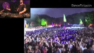 GREEN VELVET LA LA LAND Antony Toga Remix Extract from DiYNAMIC Fest 2014 [upl. by Alyakem672]