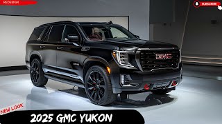 2025 GMC Yukon vs 2024 Key Differences You Need to Know [upl. by Eibber]