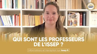 QUI SONT LES PROFESSEURS DE LISSEP [upl. by Mohorva]