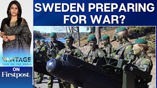 Sweden Defence Officials Ask Citizens to Prepare for War  Vantage with Palki Sharma [upl. by Edva]