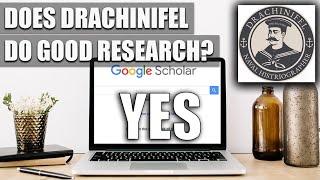 Does Drachinifel do good research Interview [upl. by Nil]