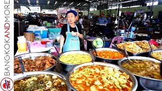 Thai Fresh Market  The New Naklua Market Pattaya City [upl. by Monro]