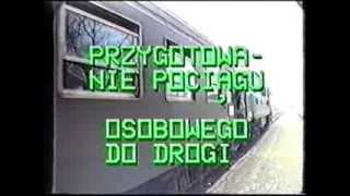 Obsada i przygotowanie pociągu do drogi [upl. by Isman]