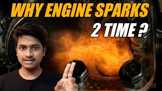 Why Engine Spark💥 amp Inject Fuel💦 Twice in a Combustion Cycle 4 Stroke Petrol Engine BS6 FI Engines [upl. by Marius]