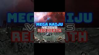 Mega Kaiju vs Red Death meme edit pacificrim httyd legendary dreamworks [upl. by Suzy]