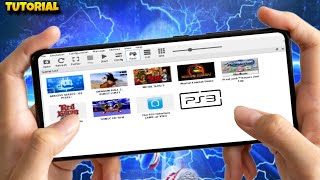 How To Run Rpcs3 Emulator ON Android  Tutorial Setup  How To Fix Crash Loading Best Settings PS3 [upl. by Ilojna]