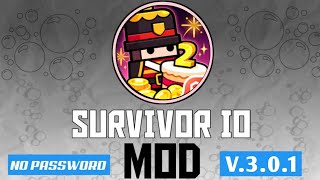 UPDATE‼️ Survivor Io Mod Menu Apk Versi 301 Terbaru 2024  Unlimited Money amp Gems  NO PASWORD [upl. by Elitnahc]