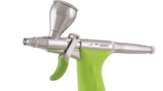 The Grex Tritium TG3 Airbrush Extraodinaire [upl. by Addi988]