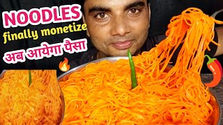 10X SPICY KOREAN NOODLES CHALLENGE 😱 INDIA Vs JAPAN EATING COMPETITION 🔥 ASMR EATING [upl. by Ynaffets]