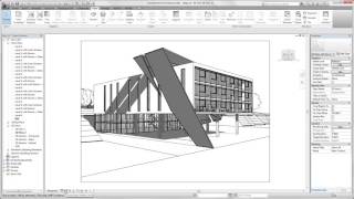 Step14TU GRAZAutodesk Revit Architecture tutorial [upl. by Ira631]