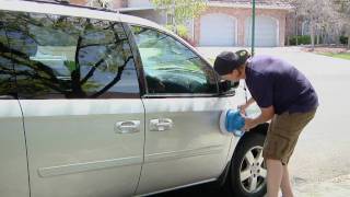 Auto Detailing  How to Buff a NewlyPainted Car [upl. by Oringas]